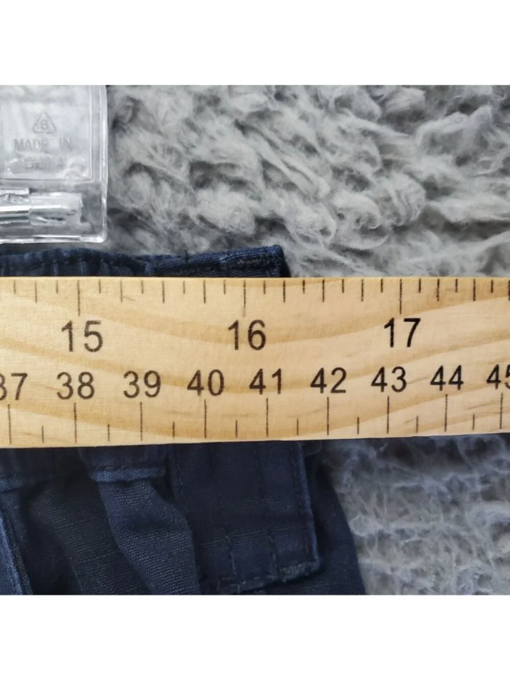 5.11 Tactical Pants Mens 36x34 Navy Blue Cargo Style Ripstop Utility *Read*
